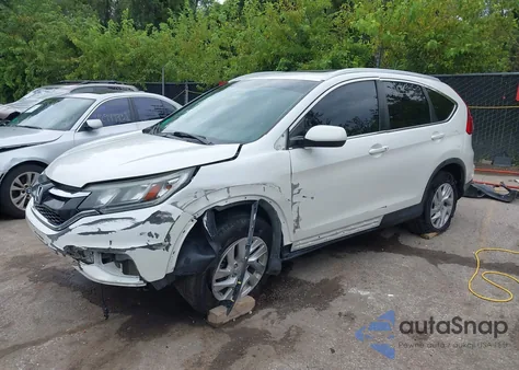 2016 Honda Cr-V Ex-L z USA, uszkodzony, nr VIN 5J6RM4H71GL041342